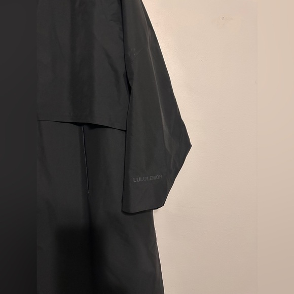 Lululemon 3 In 1 Insulated Rain Coat Jacket Parka Size 12 Black $498 Retail - Picture 6 of 12